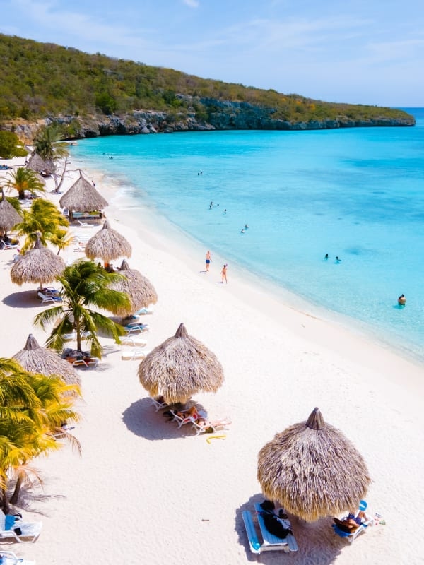 Miami and Curaçao